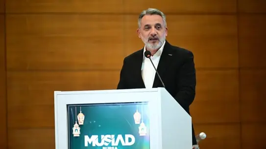 MÜSİAD Bursa Şubesi Ramazan İftarında İş Dünyasını Bir Araya Getirdi