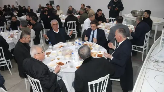 Taşova’da Esnaf İçin Düzenlenen İftar Programı Birlik Mesajı Verdi