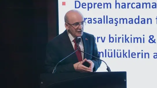 Bakan Şimşek: Finansman Erişimi Genişliyor, Ekonomik Fırsatlar Artıyor