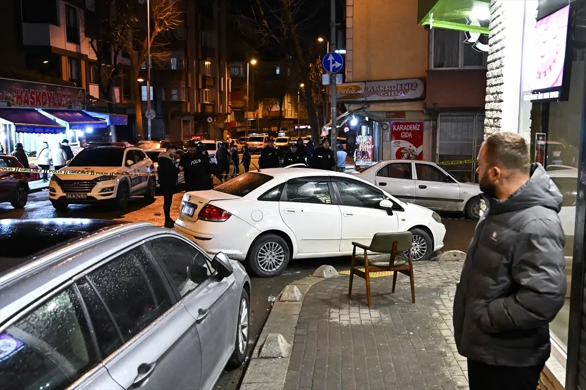 Bahçelievler’de Jandarma Operasyonu Sırasında Çatışma: 1 Yaralı