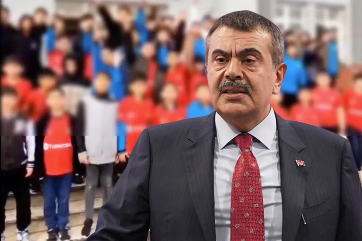Bakan Tekin, okullarda “selefi andı” uygulamasını ilk kez savundu