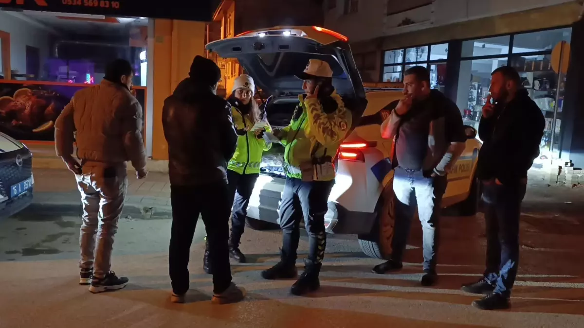 İnegöl’de Kaçmaya Çalışan Motosiklet Sürücüsüne 303 Bin Lira Ceza Kesildi