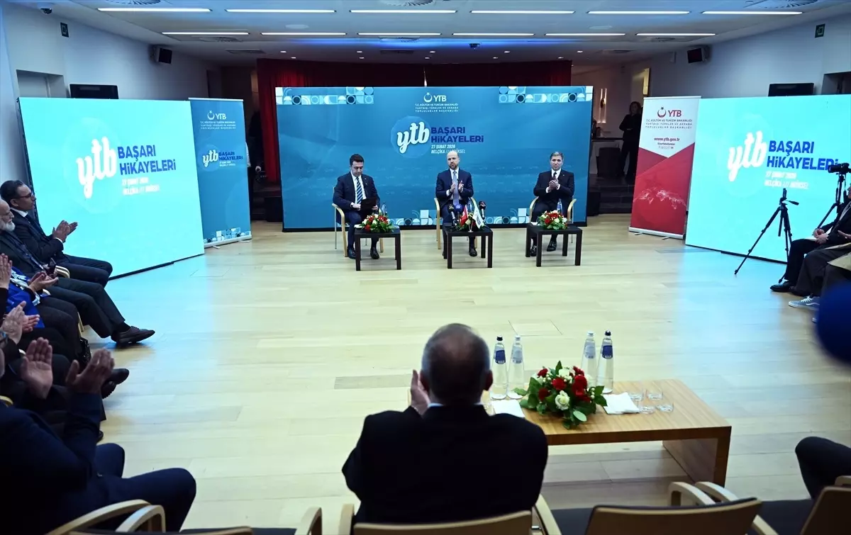 Brüksel'de Türk Diasporasının Başarı Hikayeleri ve Gelecek Vizyonu