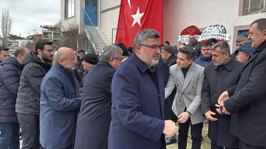 Sinanpaşa’da Belediye Başkanı Erol Karabacak’ın Defin Töreni Gerçekleşti