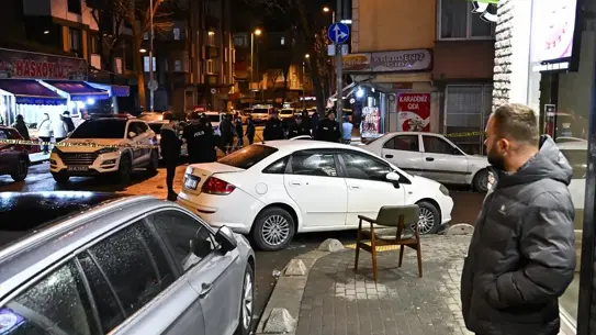 Bahçelievler’de Jandarma Operasyonu Sırasında Çatışma: 1 Yaralı