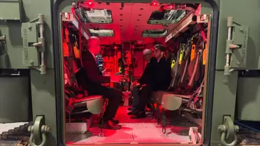 Türk Deniz Kuvvetleri Hollanda’da NATO Tatbikatı Sırasında Savunma Teknolojileri Fuarı Düzenledi