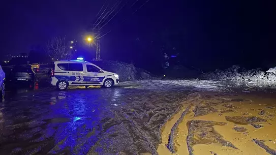 Ordu’nun Perşembe İlçesinde Şiddetli Yağış Sonrası 10 Heyelan Noktası Tespit Edildi