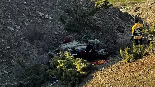 Siirt Şirvan’da Kontrolden Çıkan Araç Uçuruma Yuvarlandı: 1 Ölü, 1 Yaralı