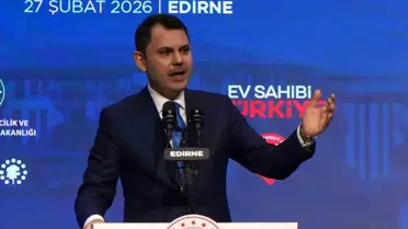 Bakan Kurum: 11 İlde Eş Zamanlı Projelerle Avrupa Ölçeğinde Yeni Konut Alanı İnşa Edildi