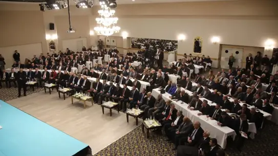 Cevdet Yılmaz Elazığ’da Deprem Sonrası Çalışmaları Sivil Toplumla Değerlendirdi