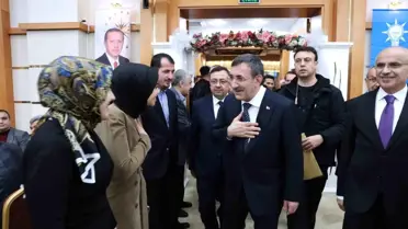 Cevdet Yılmaz, Malatya Büyükşehir Belediye Başkanı Sami Er'in Altyapı Başarılarını Övdü