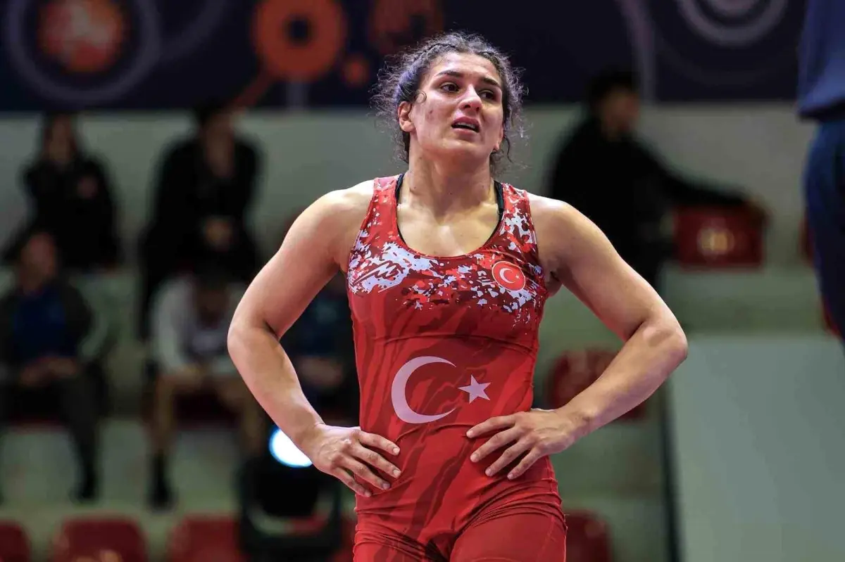 Nesrin Baş, Tiran’da Bronz Madalya ile Güreş Sahnesinde Parladı