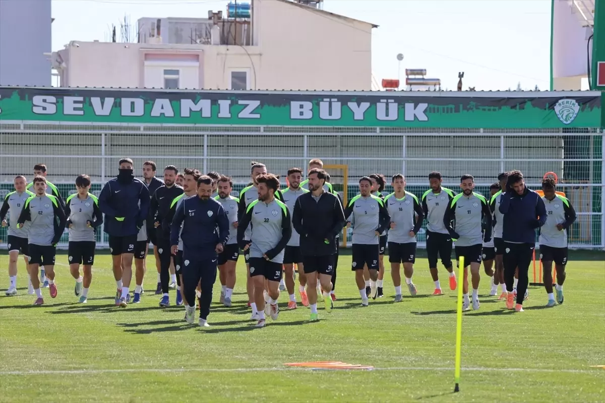 Serikspor, Sivasspor Maçına Hazırlıklarını Hızlandırıyor