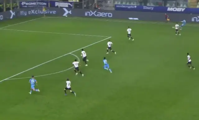 Folorunsho'nun gol kutlaması