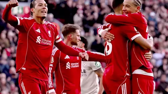 Liverpool, West Ham'i 5-2 Yıkarak Galatasaray'a Gösterişli Galibiyet Sunuyor