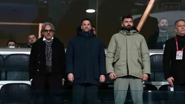 Hakan Balta, Başakşehir‑Konyaspor Mücadelesini Protokol Tribününden İzledi