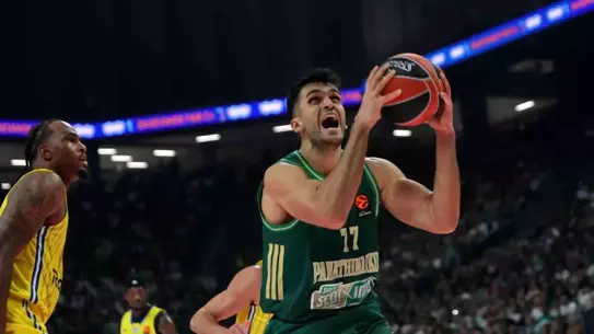 Ömer Faruk Yurtseven, Panathinaikos'tan Resmi Ayrılışını Duyurdu