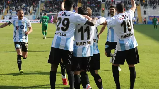 Erzurumspor'un 11. Ardışık Galibiyetiyle Süper Lig Yolculuğu Hız Kazandı