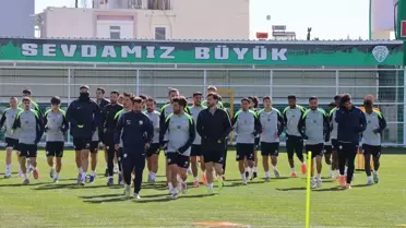 Serikspor, Sivasspor Maçına Hazırlıklarını Hızlandırıyor