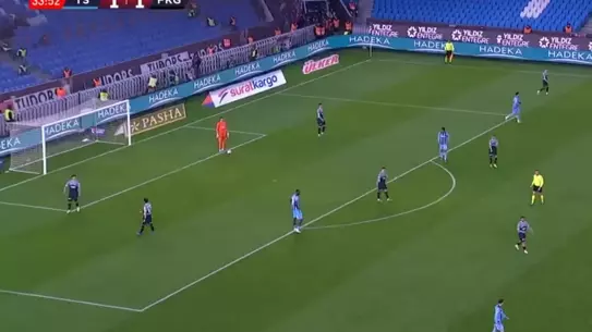 Trabzonspor'un Zaferi Karagümrük'ün Argentineli Futbolcusunun Protestosu ile Gölgede Kaldı