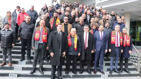 Kayserispor Başkanlığı Adayı Nurettin Açıkalın'dan Güven Tazelemesi