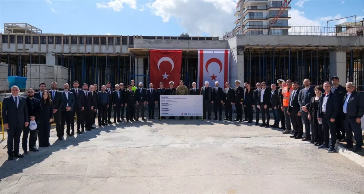 Kuzey Kıbrıs’ta Yeni Radar Sistemiyle Deniz Güvenliği Güçleniyor