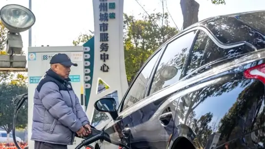 Çin’in Elektrikli Araç Şarj Altyapısı Ocak’ta %50 Büyüdü