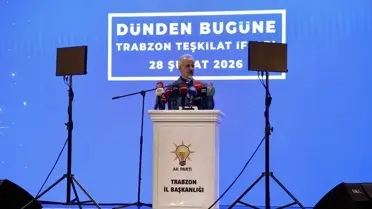 Uraloğlu, Trabzon'da İftar Buluşmasında Gelecek Nesillere Yatırım Vurgusu Yaptı