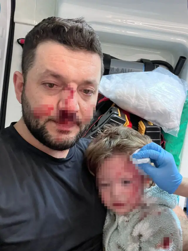 Olay yerinden bir kare