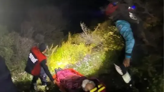 86 Yaşındaki Alzheimer Hastası Ahmet Balkanlı, İkizdere Barajı’nda Yaralı Bulundu