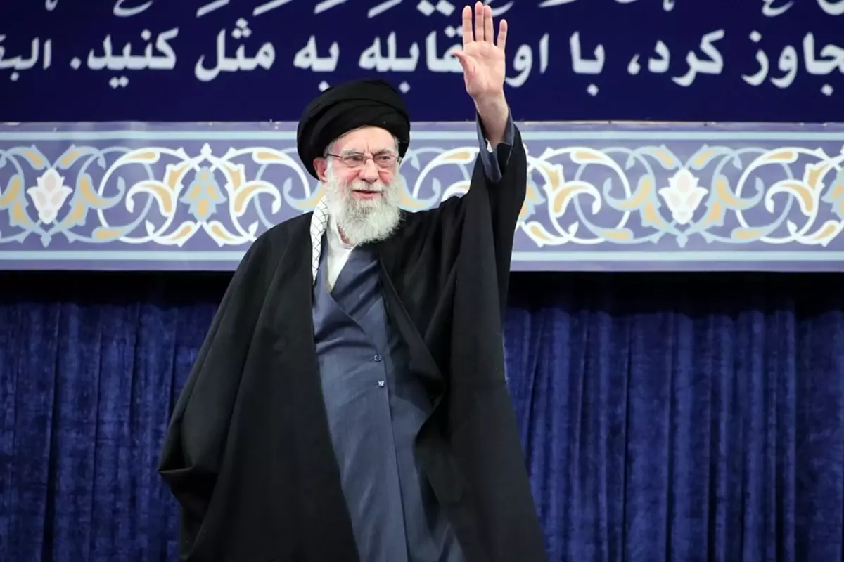 Ayetullah Ali Hamaney'in cenazesi