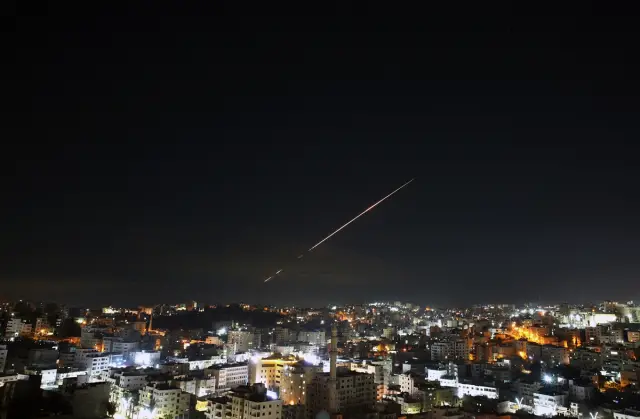 Körfez ülkelerinin başkentlerinden bir görüntüsü