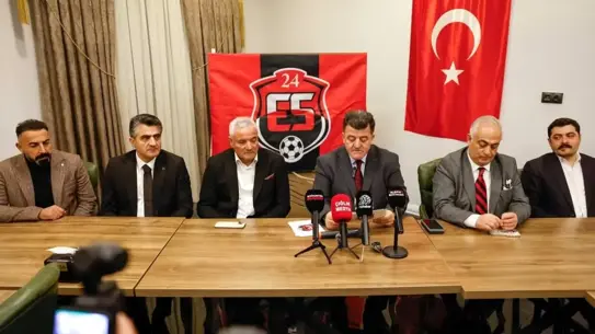 24 Erzincanspor, İftar Buluşmasında Gelecek Hedeflerini ve Akademi Planlarını Açıklıyor