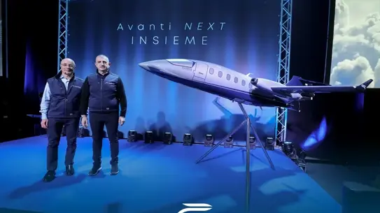 Baykar, Piaggio Aerospace'in Avanti NX'i Tanıyarak Yeni Marka Stratejisini Açıklıyor