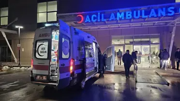 Erzincan’da Kurşun Eritme Çalışması Sırasında Patlama: 1 Ağır Yaralı