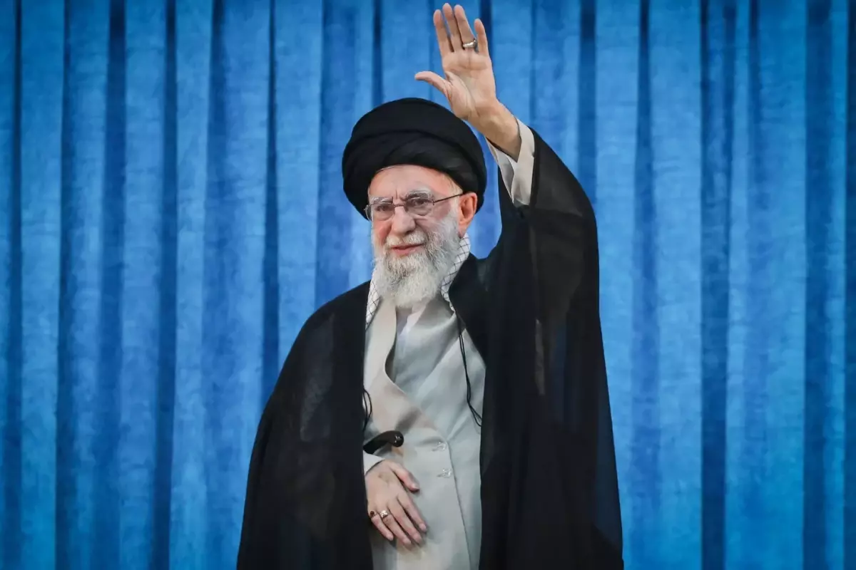 Hamaney'in liderlik konutu