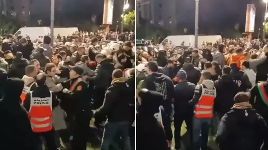 Fas'ta Güvenlik Güçleri ABD-İsrail İran Saldırısı Protestolarını Engelledi