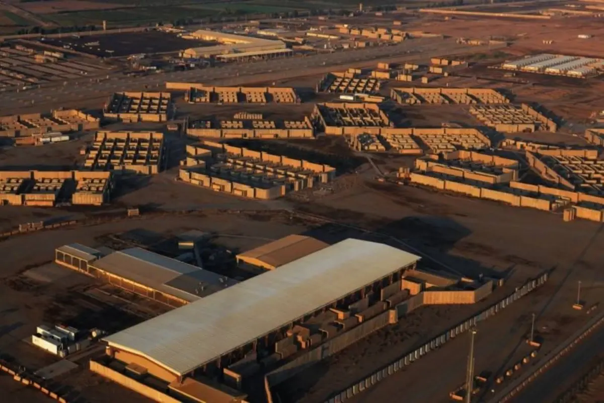 Nasıriye'deki askeri üs