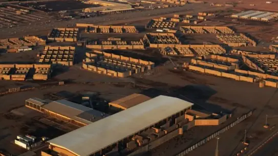 İHA Saldırı Girişimi Irak'ın Nasıriye Üssünde Engellendi