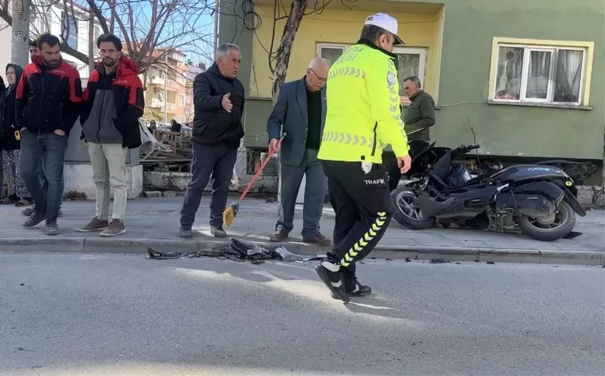 Burdur’da Trafik Denetimi Sırasında Motosiklet Kazası: Genç Sürücü Hayatını Kaybetti
