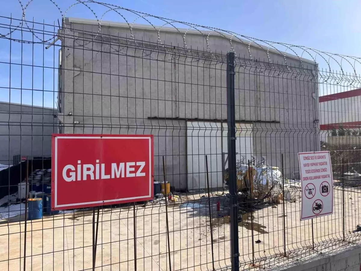 Kayseri İncesu Fabrikasında Gaz Tankı Patlaması: 4 İşçi Yaralı