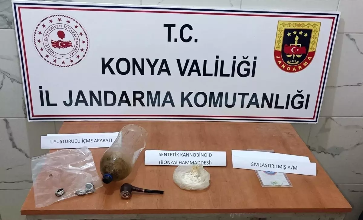 Konya’da Jandarma’nın Öncü Uyuşturucu Operasyonu: 21 Şüpheli Gözaltında