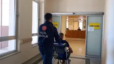 Adıyaman’da Motosiklet Devrildi: Sürücü Hastaneye Kaldırıldı