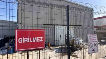 Kayseri İncesu Fabrikasında Gaz Tankı Patlaması: 4 İşçi Yaralı