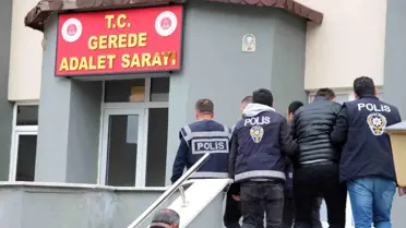 Gerede'de Polis Operasyonu: 72 Şüpheli Gözaltına Alındı