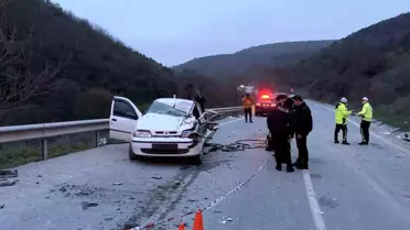 İftar Vakti Arnavutköy'de Trafik Kazası: Sürücü Hayatını Kaybetti, Ailesi Yaralandı