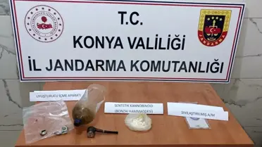Konya’da Jandarma’nın Öncü Uyuşturucu Operasyonu: 21 Şüpheli Gözaltında