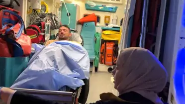 Aksaray'da Maskeli Saldırgan Bıçakla Bir Kişiyi Ağır Yaraladı