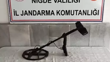 Niğde'de Tarihi Eser Kaçakçılığına Büyük Operasyon