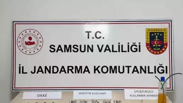 Samsun’da Jandarma Operasyonu: Uyuşturucu, Tarihi Sikke ve Gümrük Kaçakları Ele Geçirildi
